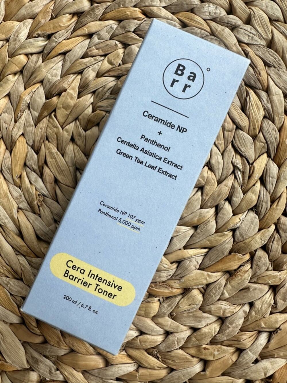 NIB Barr Ceramide Barrier Toner – Hydrating K-Beauty Toner for Sensitive Skin ✨